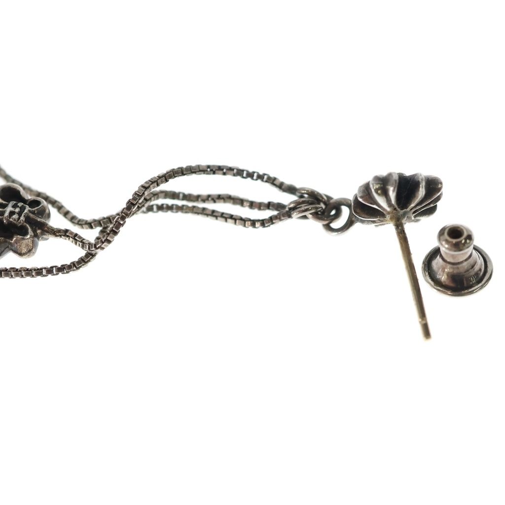 Chrome Hearts Jojo PST Pls Earrings Star CH Plus BS Silver — view 6