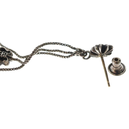 Chrome Hearts Jojo PST Pls Earrings Star CH Plus BS Silver — view 6