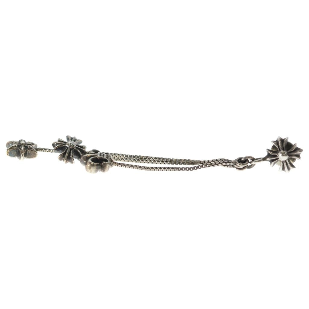 Chrome Hearts Jojo PST Pls Earrings Star CH Plus BS Silver — view 3
