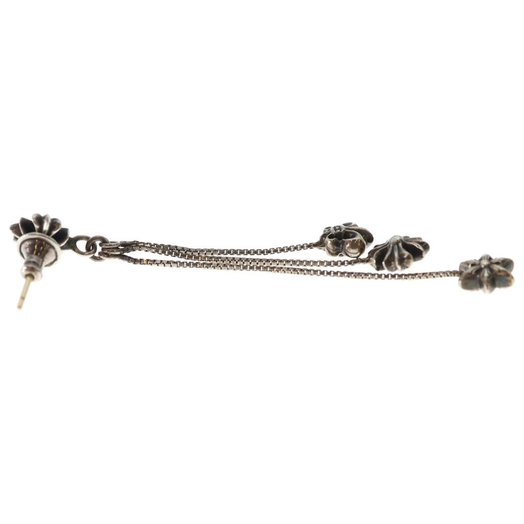 Chrome Hearts Jojo PST Pls Earrings Star CH Plus BS Silver — view 4