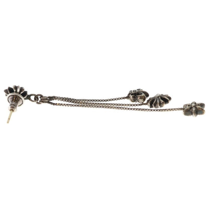 Chrome Hearts Jojo PST Pls Earrings Star CH Plus BS Silver — view 4