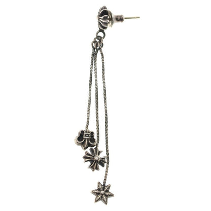 Chrome Hearts Jojo PST Pls Earrings Star CH Plus BS Silver