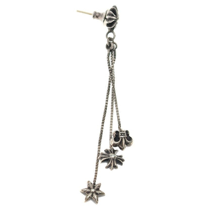 Chrome Hearts Jojo PST Pls Earrings Star CH Plus BS Silver — view 2