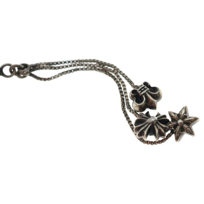 Chrome Hearts Jojo PST Pls Earrings Star CH Plus BS Silver — view 5
