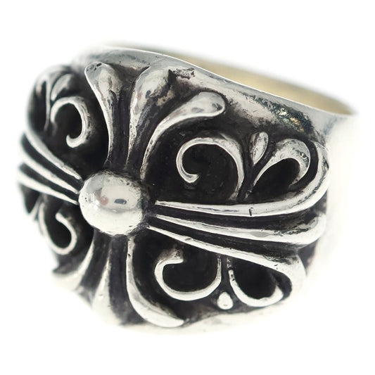 Chrome Hearts Keeper Ring Silver