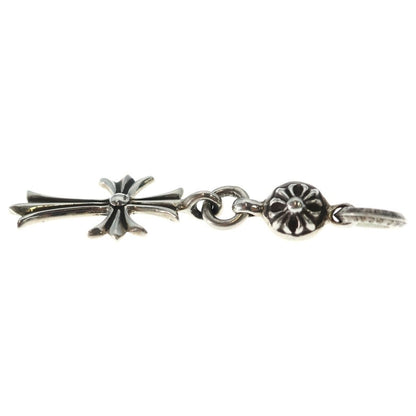 Chrome Hearts Tny CH Crs 1 Ball Tiny CH Cross Charm Pendant Top Silver — view 3