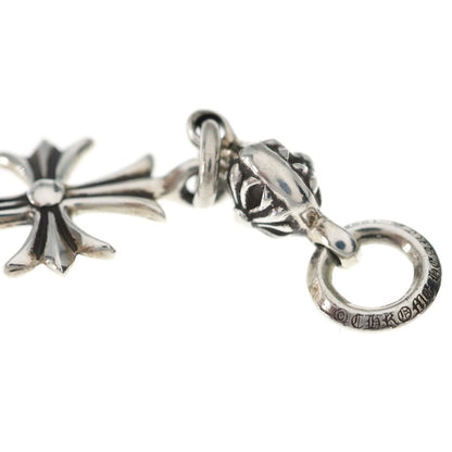 Chrome Hearts Tny CH Crs 1 Ball Tiny CH Cross Charm Pendant Top Silver — view 6