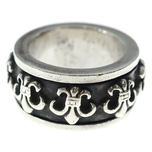 Chrome Hearts Ring Spinner BS Fluer Silver