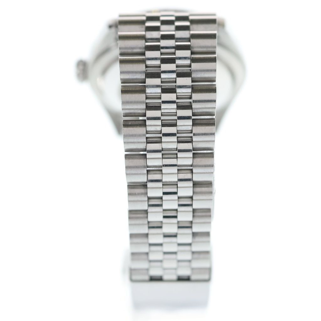 Rolex Datejust White Roman Dial SS Wg at Stainless Steel White Gold Watch — view 2