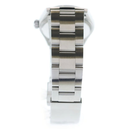 Rolex Oyster Perpetual Black Dial SS at Stainless Steel Automatic Winding — view 2