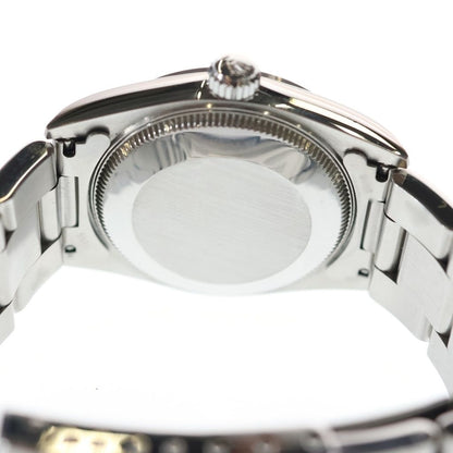 Rolex Oyster Perpetual Black Dial SS at Stainless Steel Automatic Winding — view 5
