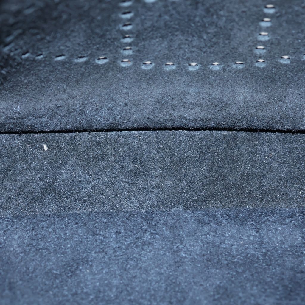 Hermes Evelyne PM Shoulder Bag Black Epsom Silver — view 4