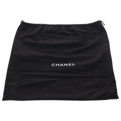 Chanel Medallion Tote Handbag Black Caviar Leather Gold — view 6