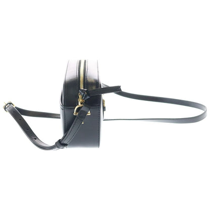 Gucci Horsebit Mini Shoulder Bag Black Leather Gold — view 3