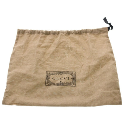 Gucci Horsebit Mini Shoulder Bag Black Leather Gold — view 6