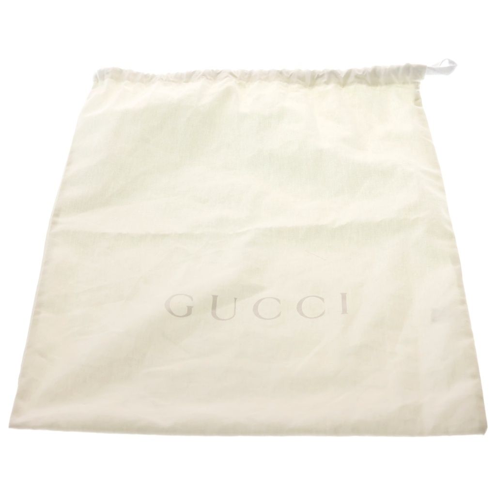 Gucci Chess Molle Shoulder Bag Beige Brown Canvas Leather Gold — view 6