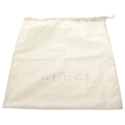 Gucci Chess Molle Shoulder Bag Beige Brown Canvas Leather Gold — view 6