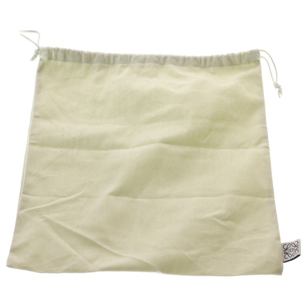 Loewe Gate Small Shoulder Bag Green White Beige Leather Gold — view 6