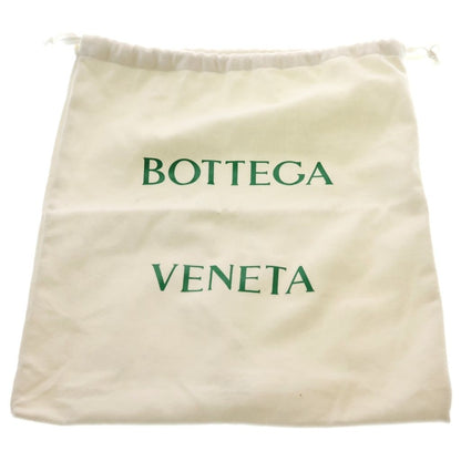 Bottega Veneta Maxi Intrecciato Cassette Shoulder Back Dark Green Lambskin — view 6