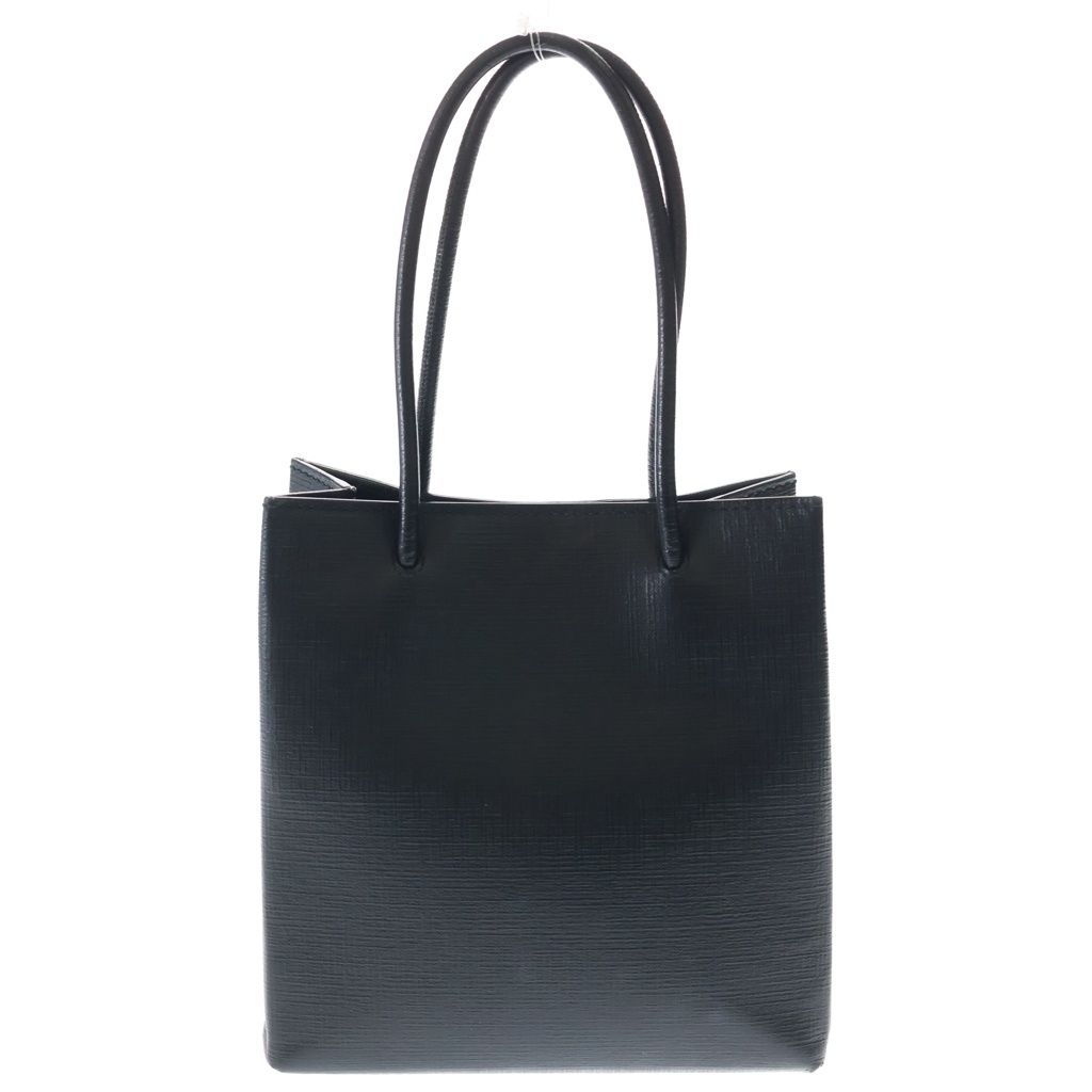 Balenciaga Shopping Tote Mini Handbag Black Leather — view 2
