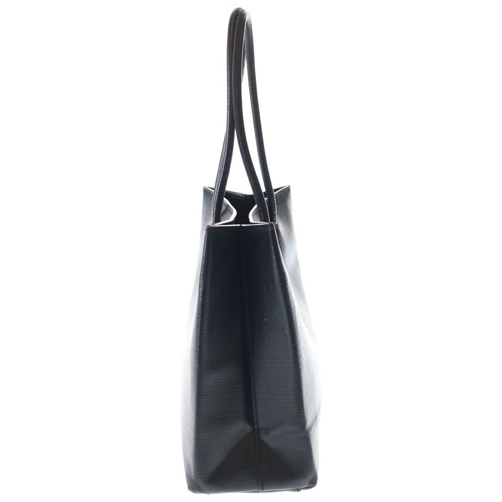 Balenciaga Shopping Tote Mini Handbag Black Leather — view 3