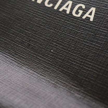 Balenciaga Shopping Tote Mini Handbag Black Leather — view 7