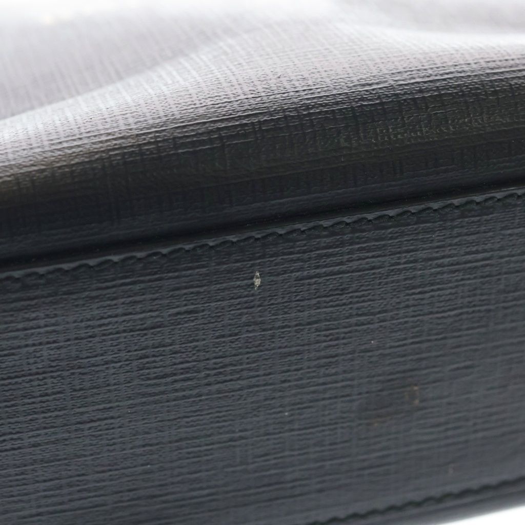 Balenciaga Shopping Tote Mini Handbag Black Leather — view 6