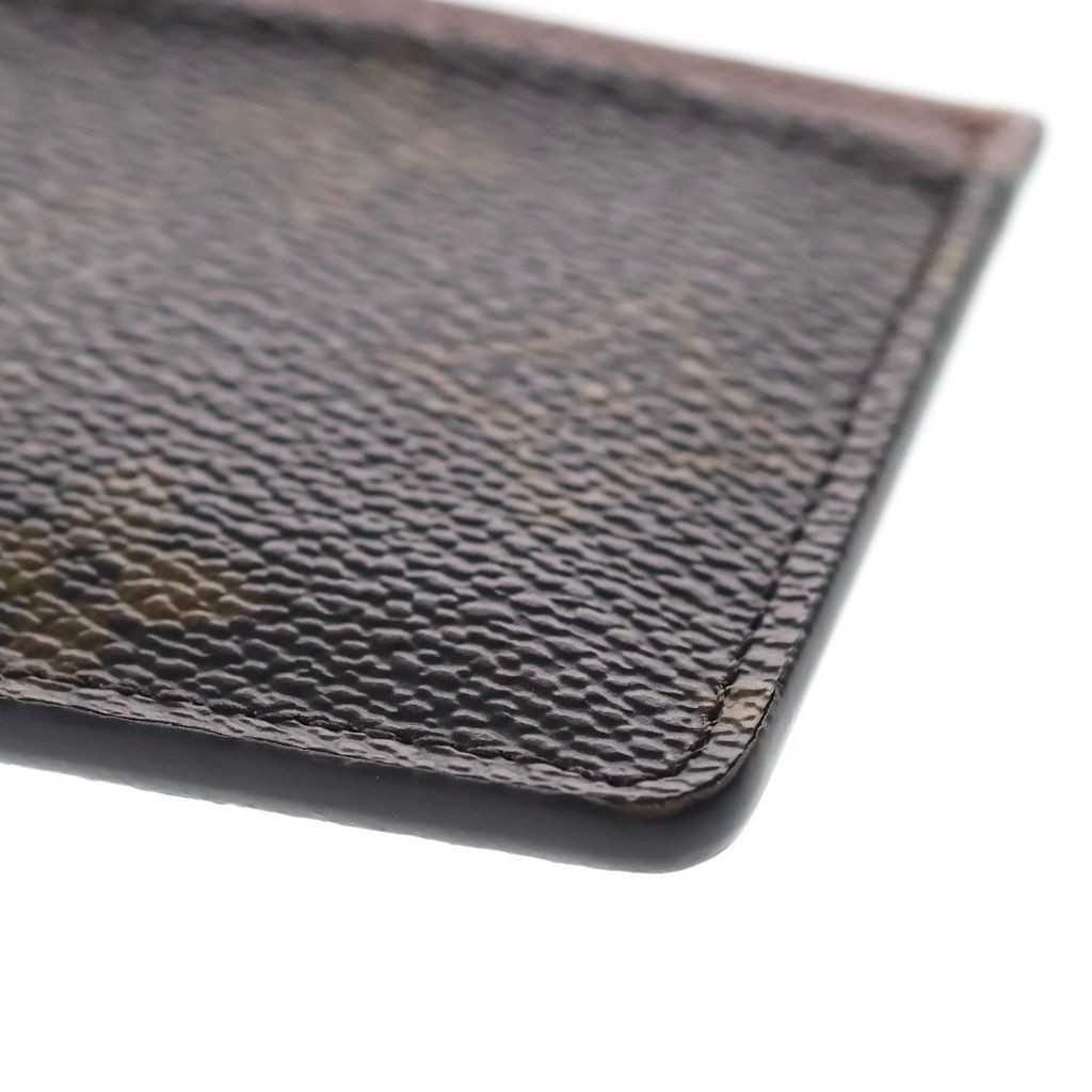 Louis Vuitton Monogram Card Holder Sample Case Brown — view 5