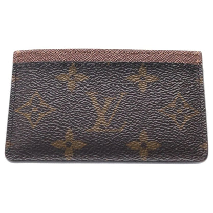 Louis Vuitton Monogram Card Holder Sample Case Brown — view 2