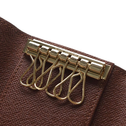 Louis Vuitton Monogram Multicles 6 Key Case Brown Key Holder — view 5