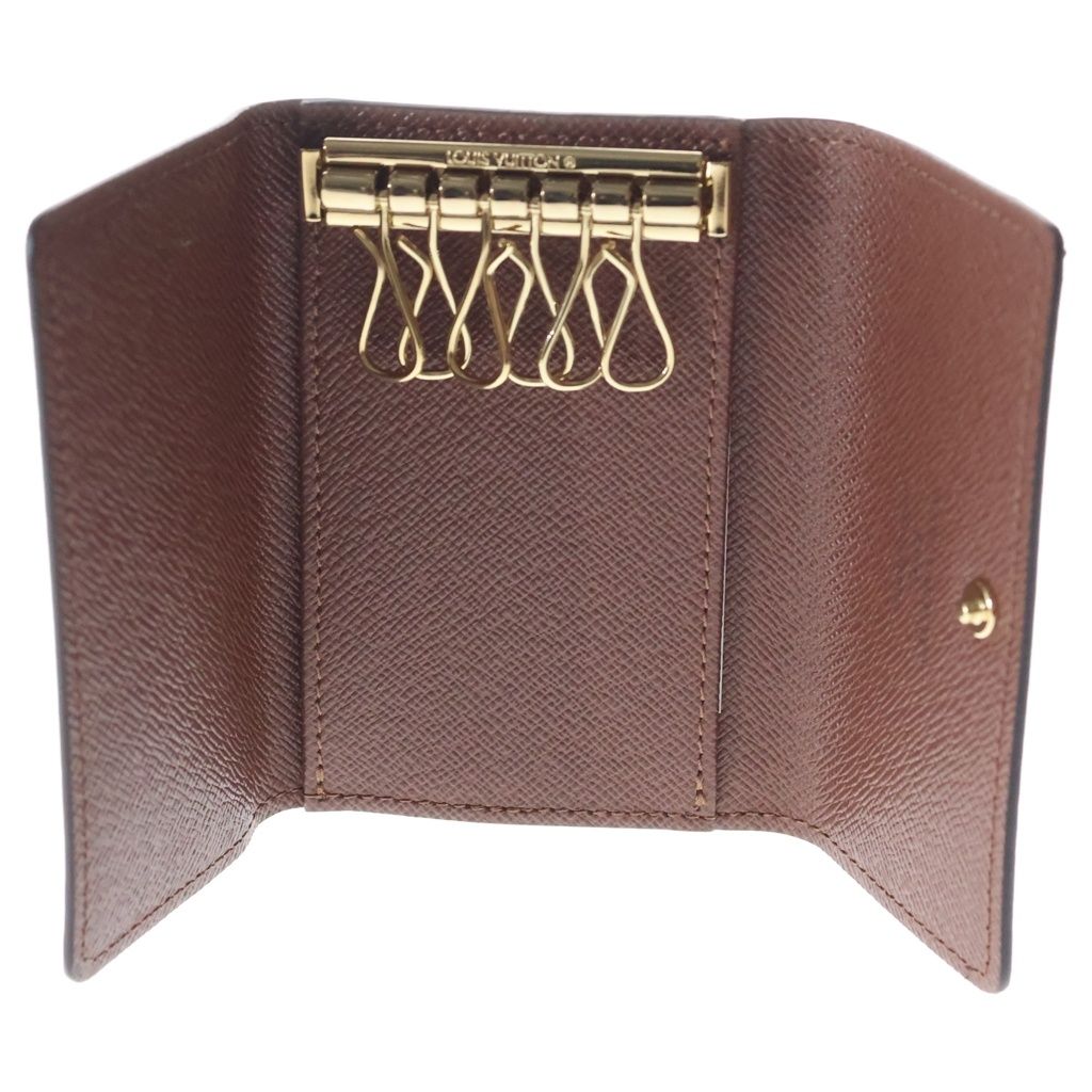 Louis Vuitton Monogram Multicles 6 Key Case Brown Key Holder — view 4