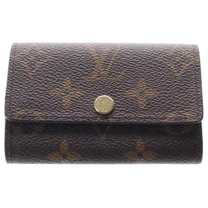 Louis Vuitton Monogram Multicles 6 Key Case Brown Key Holder