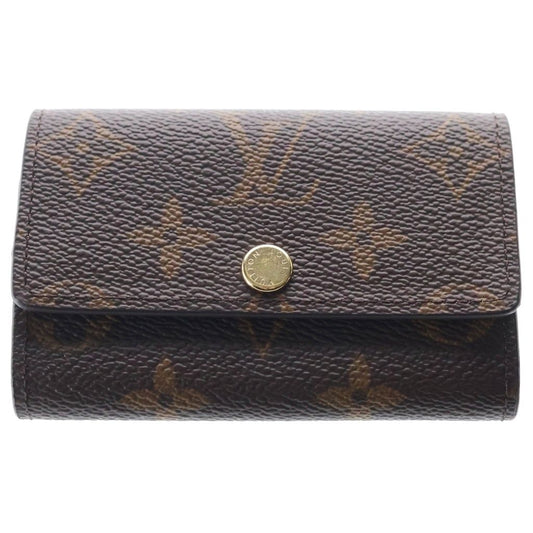 Louis Vuitton Monogram Multicles 6 Key Case Brown Key Holder