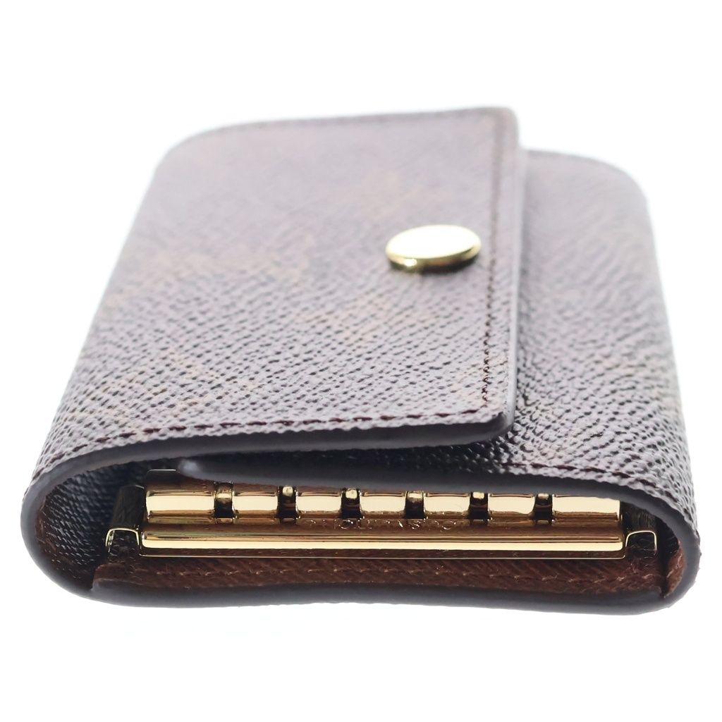 Louis Vuitton Monogram Multicles 6 Key Case Brown Key Holder — view 3