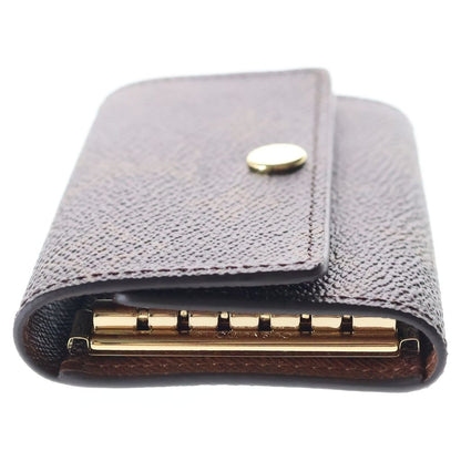 Louis Vuitton Monogram Multicles 6 Key Case Brown Key Holder — view 3