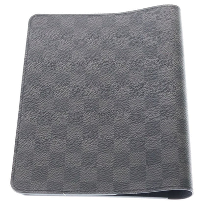 Louis Vuitton Damier Agenda Bureau Notebook Black — view 2