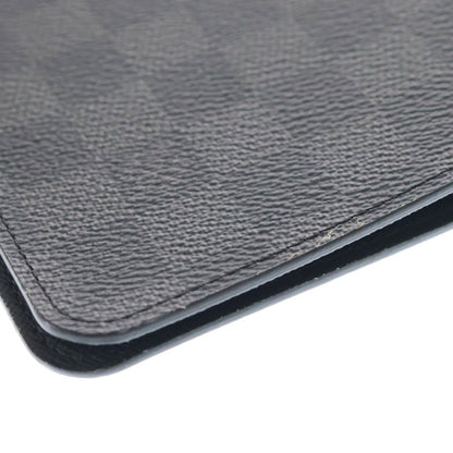 Louis Vuitton Damier Agenda Bureau Notebook Black — view 5