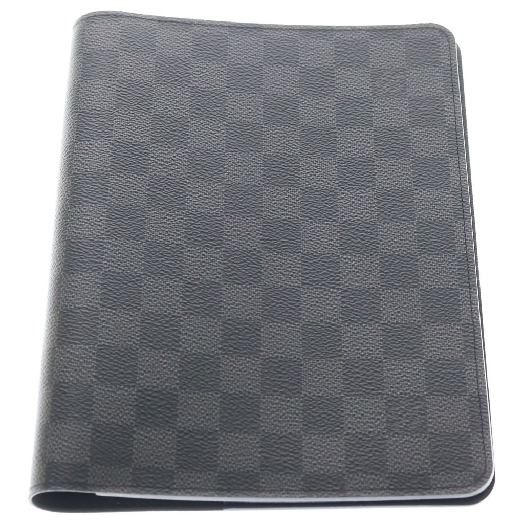 Louis Vuitton Damier Agenda Bureau Notebook Black