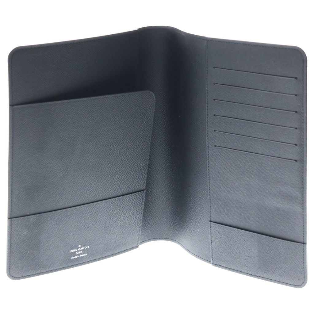 Louis Vuitton Damier Agenda Bureau Notebook Black — view 4