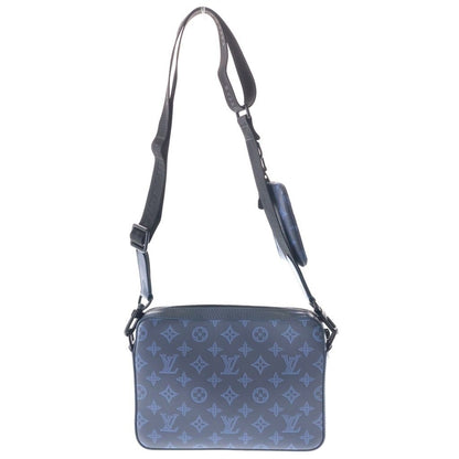 Louis Vuitton Monogram Shadow Duo Messenger Shoulder Bag Blue Black — view 2