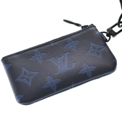 Louis Vuitton Monogram Shadow Duo Messenger Shoulder Bag Blue Black — view 6