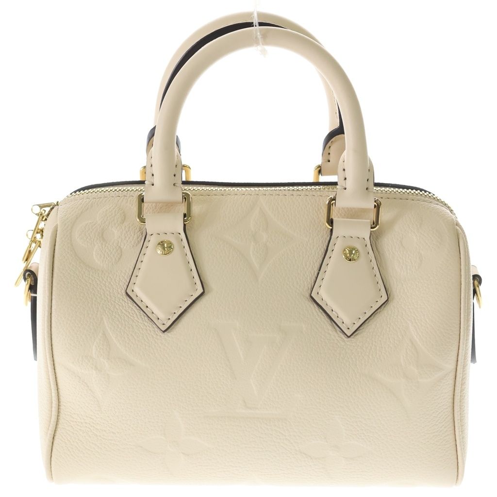 Louis Vuitton Monogram Empreinte Speedy Bandouliere 20 Cles 2-Way Shoulder Bag