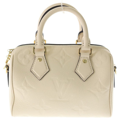 Louis Vuitton Monogram Empreinte Speedy Bandouliere 20 Cles 2-Way Shoulder Bag