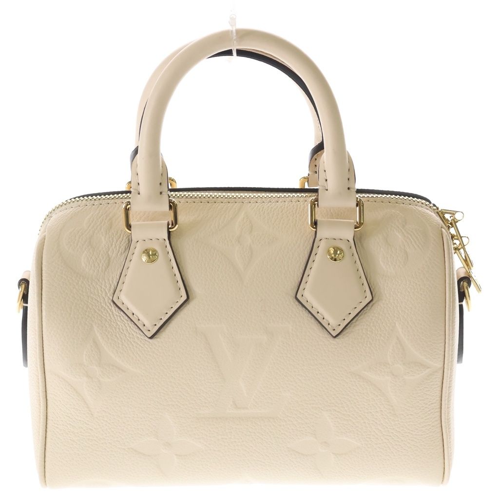 Louis Vuitton Monogram Empreinte Speedy Bandouliere 20 Cles 2-Way Shoulder Bag — view 2