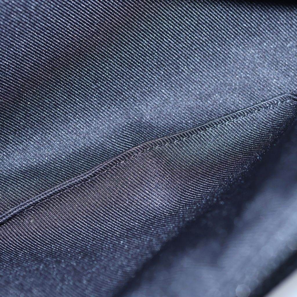 Louis Vuitton Monogram Shadow Rush Bum Bag Black Leather — view 4