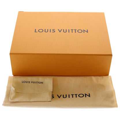 Louis Vuitton Monogram Shadow Trio Messenger Shoulder Bag Black Leather — view 6