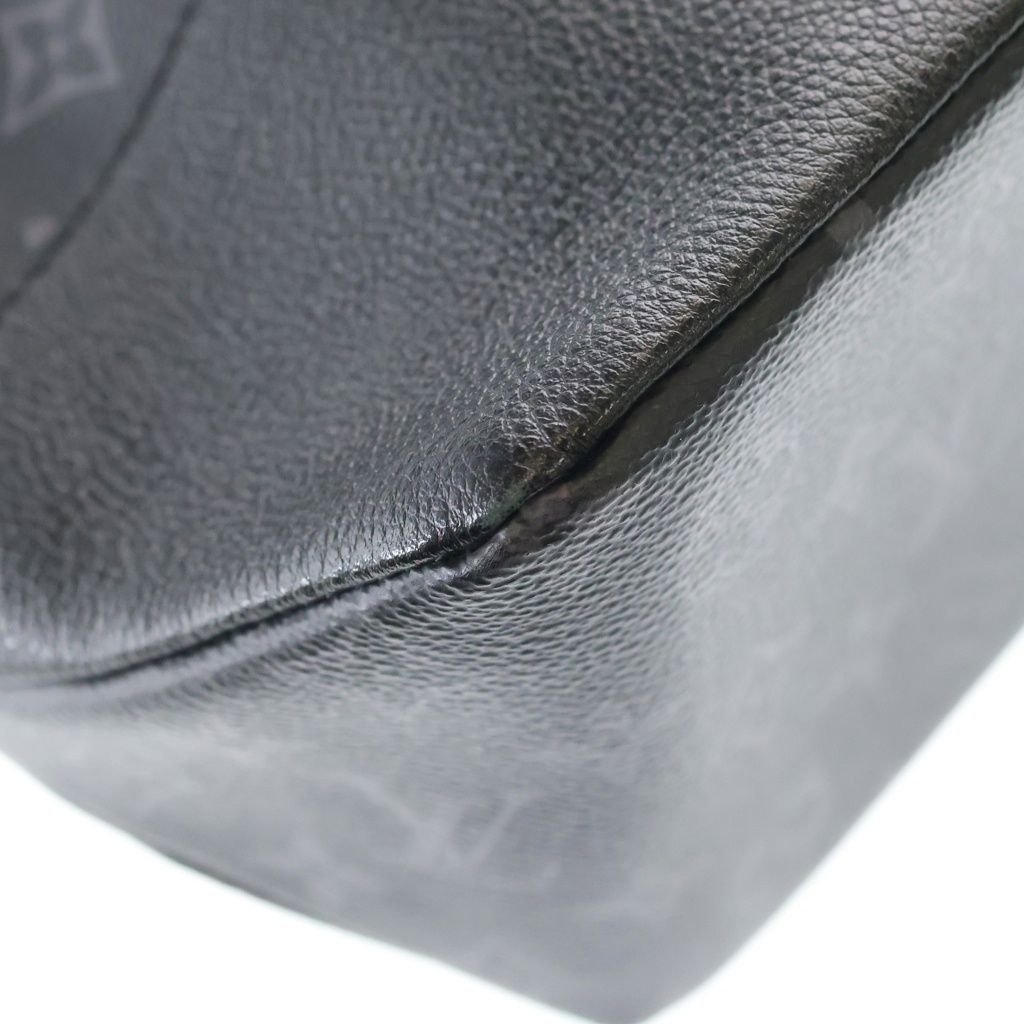 Louis Vuitton Saumur Tote Monogram Eclipse 2-Way Black — view 6
