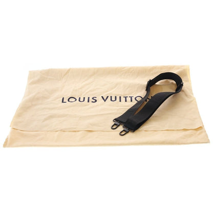 Louis Vuitton Saumur Tote Monogram Eclipse 2-Way Black — view 7
