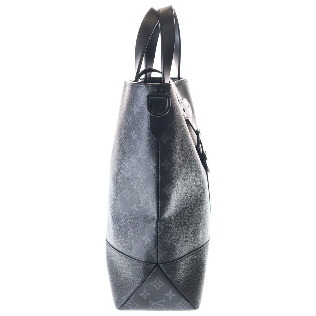 Louis Vuitton Saumur Tote Monogram Eclipse 2-Way Black — view 3
