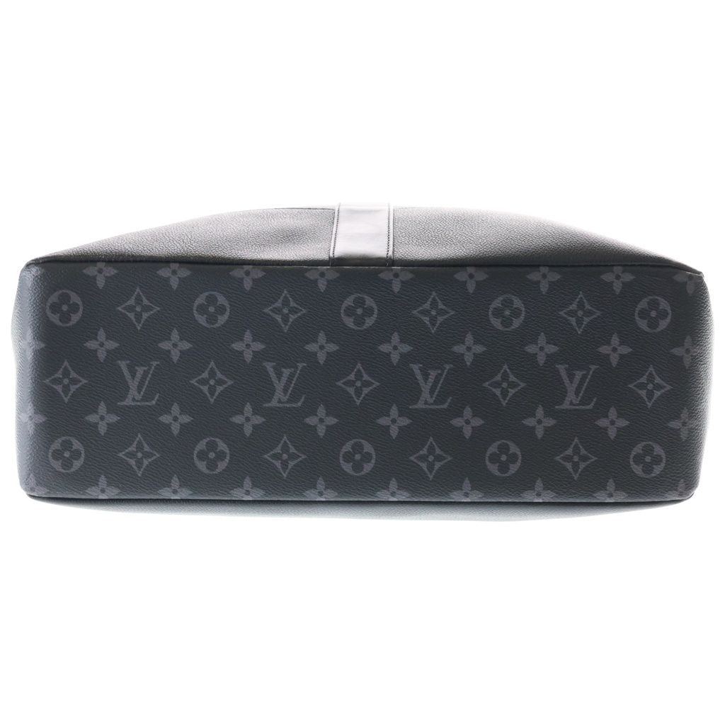 Louis Vuitton Saumur Tote Monogram Eclipse 2-Way Black — view 4